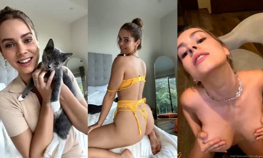 Brandy Gordon Hot Livestream Video Leaked FappTime.com