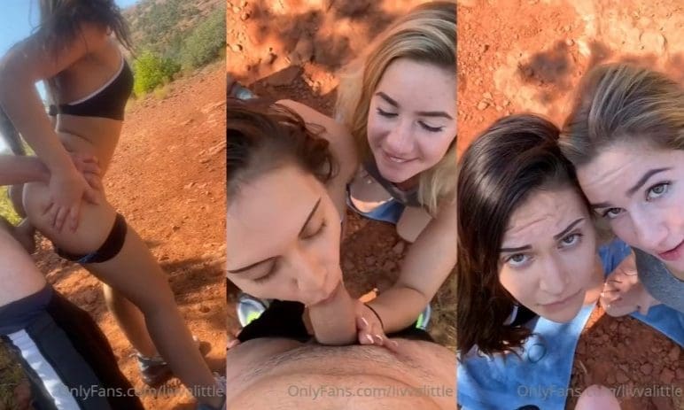 Livvalittle Outdoor Sextape Video Leaked FappTime.com