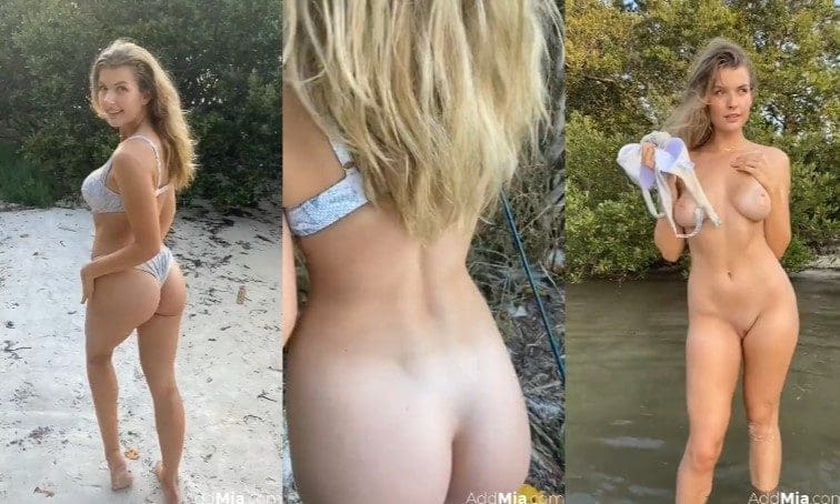 Mia Melano Beach Sextape Video Leaked FappTime.com