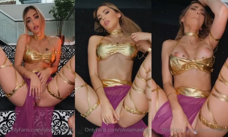 Olivia Mae Exotic Sextape Video Leaked FappTime.com