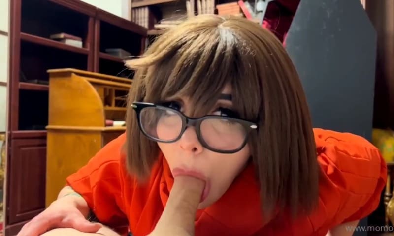 Momokun Velma Sextape Video Leaked FappTime.com