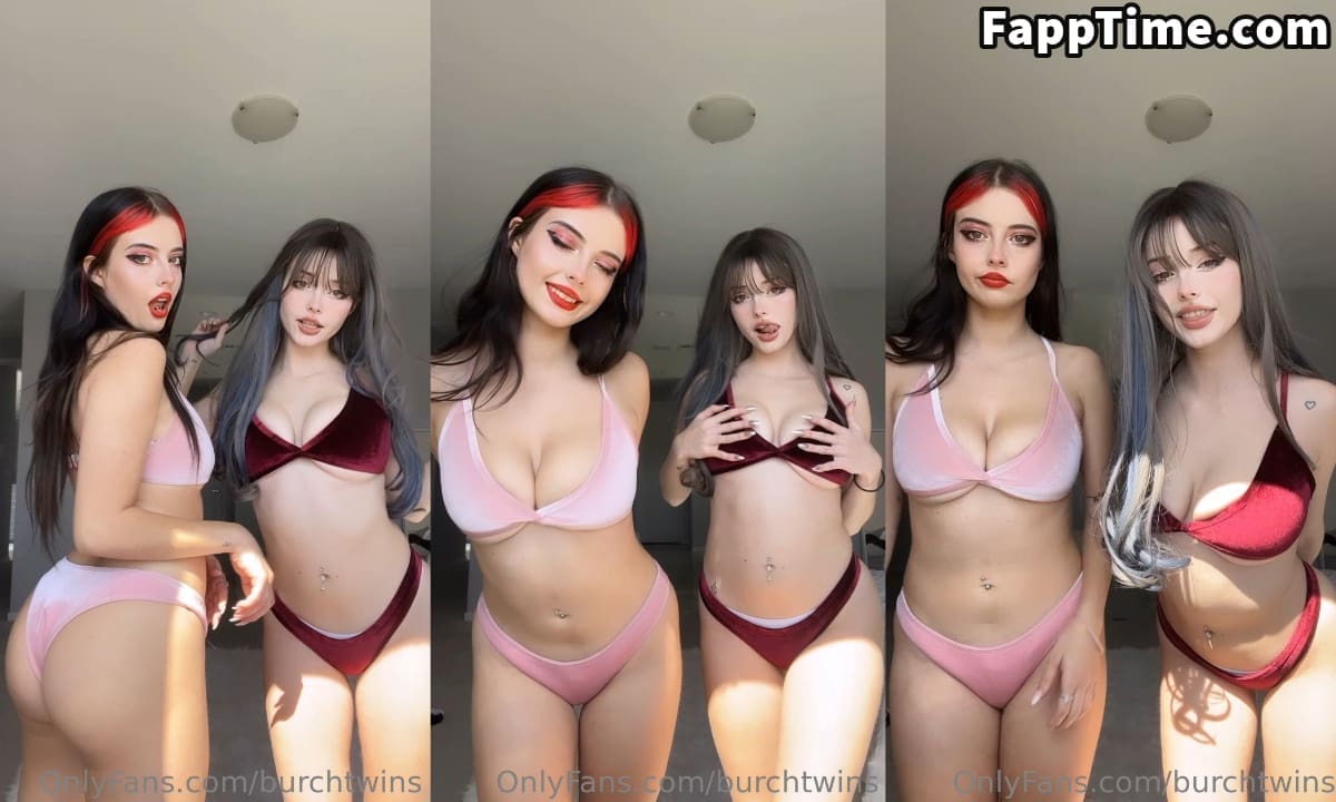 Burch Twins Lingerie