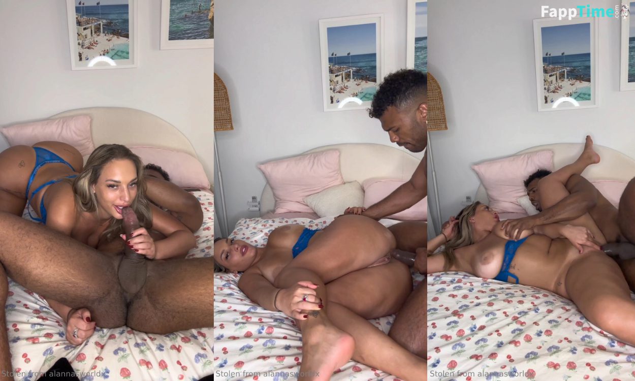 Alannasworldx Sex Tape