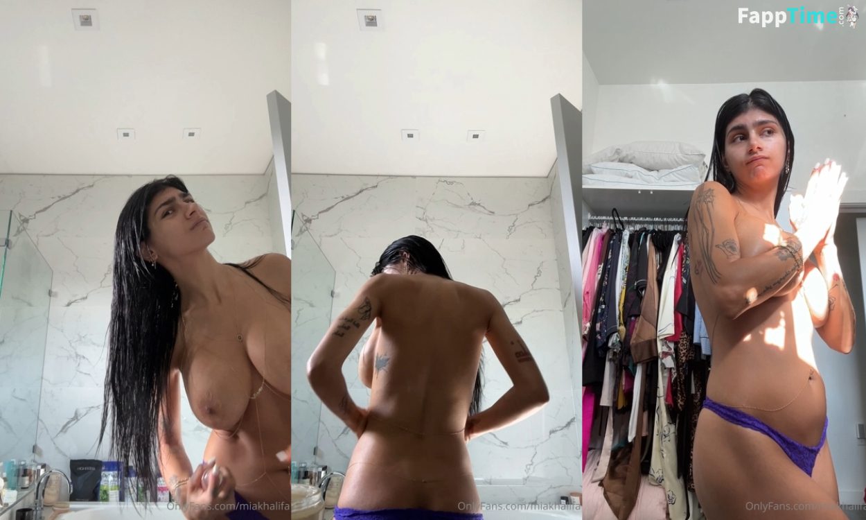 Mia Khalifa Get Ready With Me