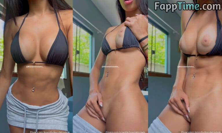 Brenda Trindade Nude Masturbation