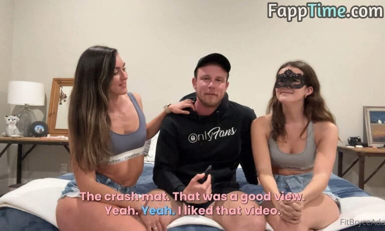 Bryce Adams Threesome Fuck