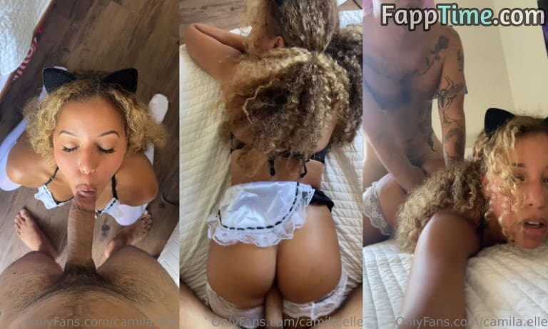 Camila Elle Maid