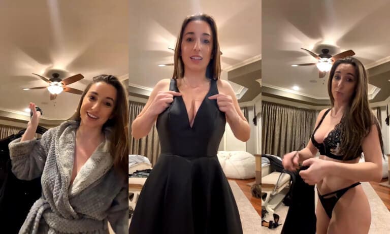 Christina Khalil Dresses Try On