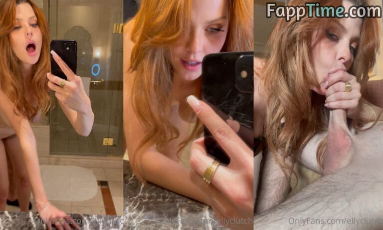 Elly Clutch Mirror Sextape