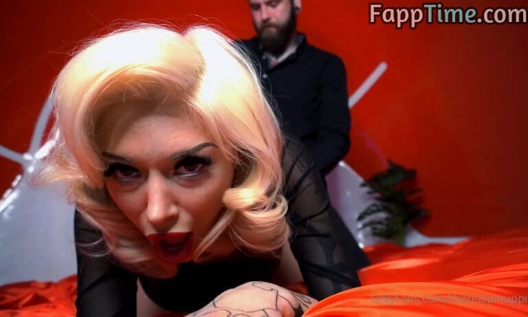 PinupPixie Nun