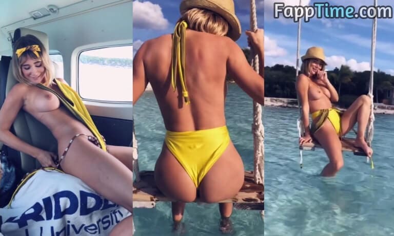 Sara Underwood Topless