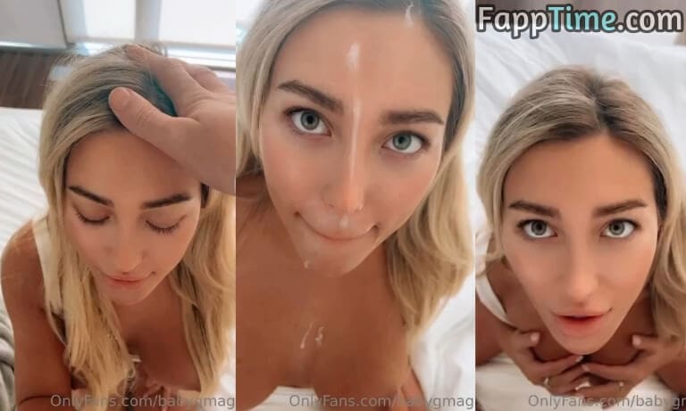 Stefanie Knight Uncensored Facial